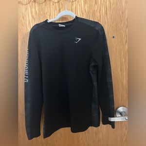 Men gymshark long sleeve